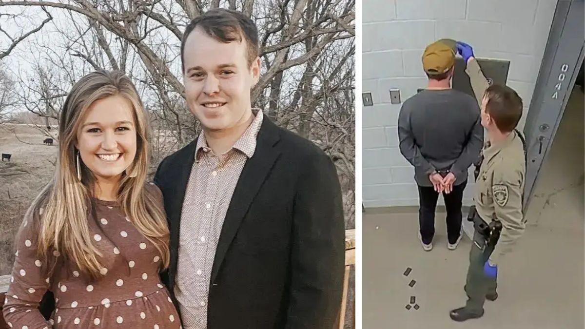 image of Joseph Duggar has a wife and three children.