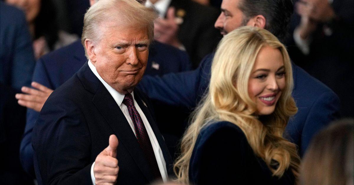 photo of Donald Trump talked about Tiffany Trump's cleavage when she was only 1 year old
