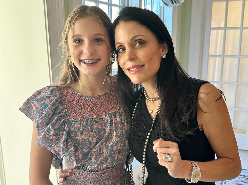 Bethenny Frankel Criticized For Sharing Bikini Photos Of Daughter, 13