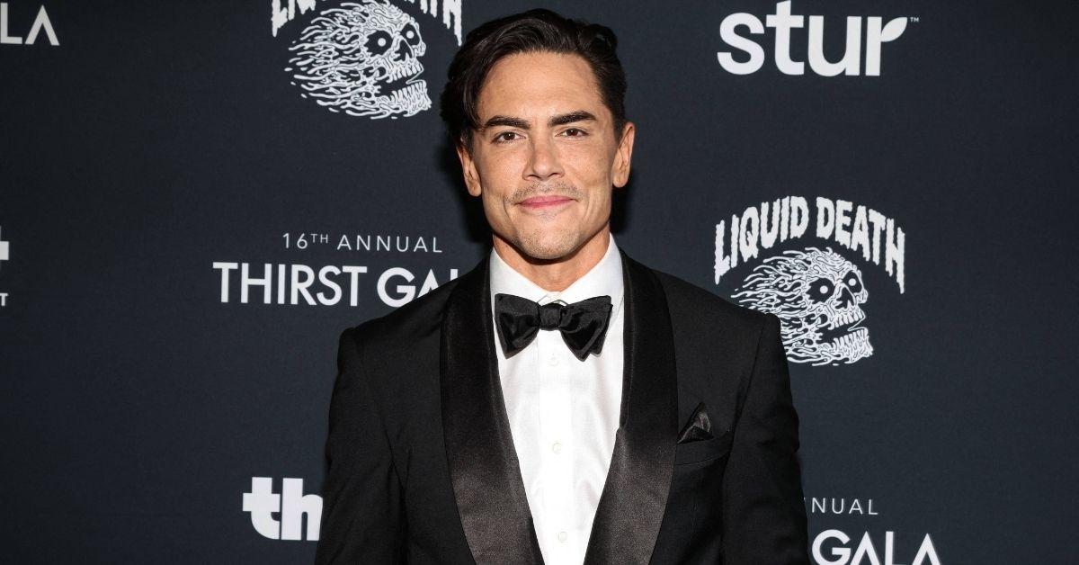 image of Tom Sandoval allegedly offered the same blue pills at a later hangout.