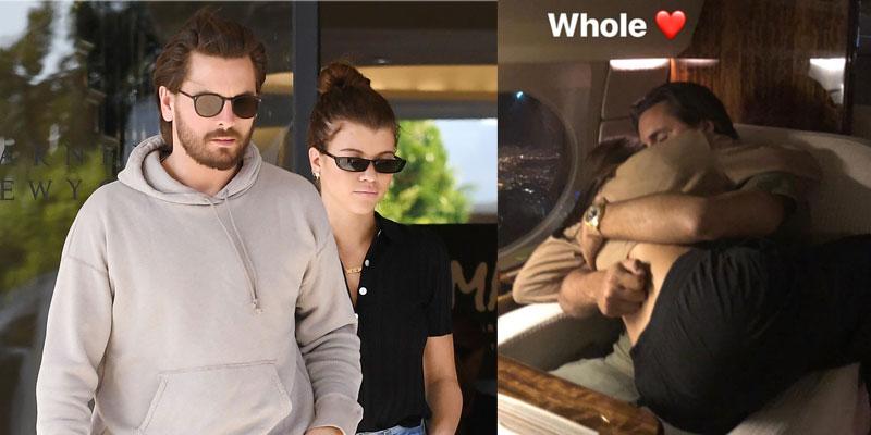 sofia richie makes out scott disick split rumors pics pp