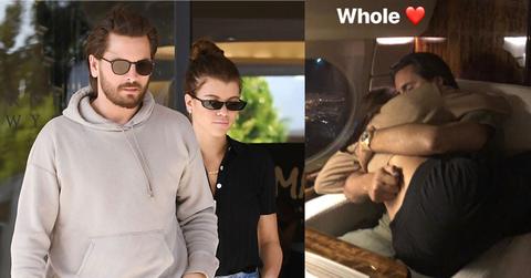sofia richie makes out scott disick split rumors pics pp