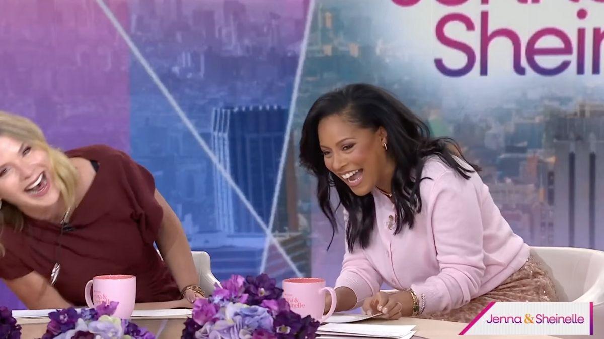 Image of 'TODAY With Jenna & Sheinelle' premiered on Monday.