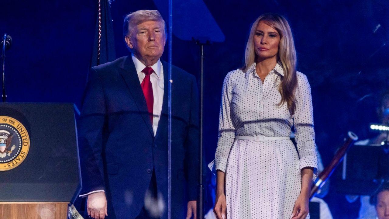 Donald and Melania Trump