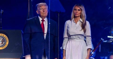 Donald and Melania Trump