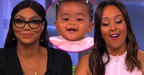 Tamar Braxton Babysits Ariah Talea The Real