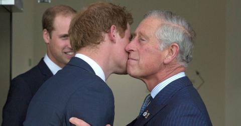 prince harry call king charles birthday