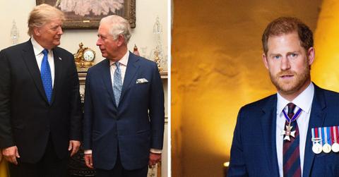 donald trump pardon prince harry domestic crimes favor king charles