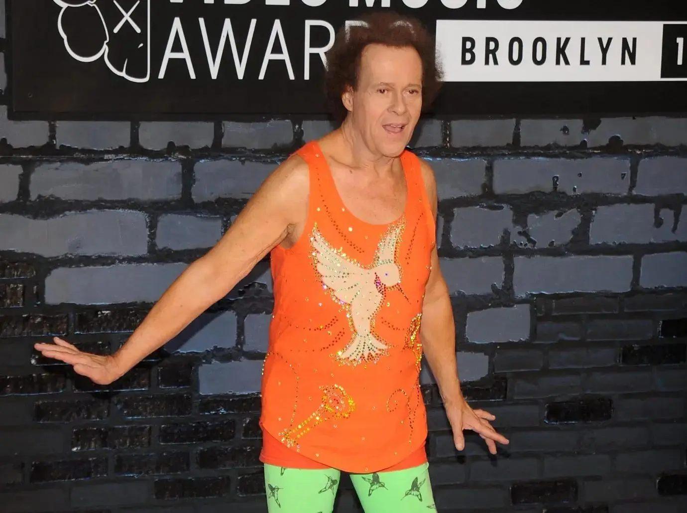 richard simmons final days emailed fans before death