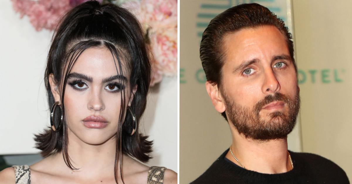 heating up amelia hamlin scott disick postpic