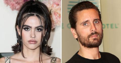 heating up amelia hamlin scott disick postpic