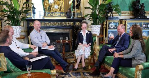 mike tindall wanted release uncut version podcast prince william kate middleton