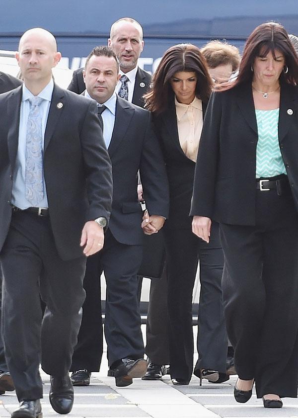 Teresa And Joe Giudice Court Appearance