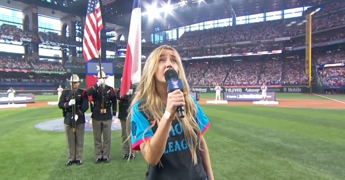 Mlb Home Run Derby 2024 National Anthem Veda Dorelia