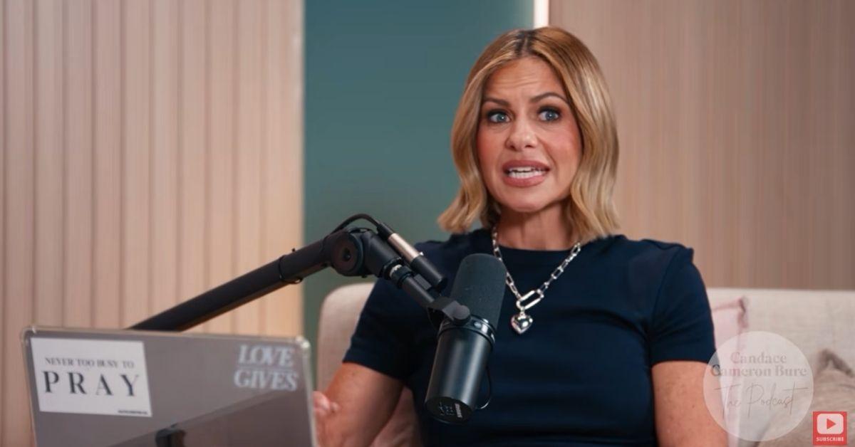 image of The 'Full House' star said she kept conversations open and honest.