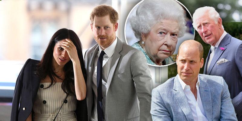 The Shocking Royal Scandals Of 2020, 'Megxit' To 'The Crown' Photos