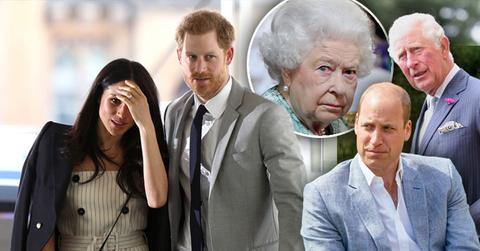 The Shocking Royal Scandals Of 2020, 'Megxit' To 'The Crown' Photos