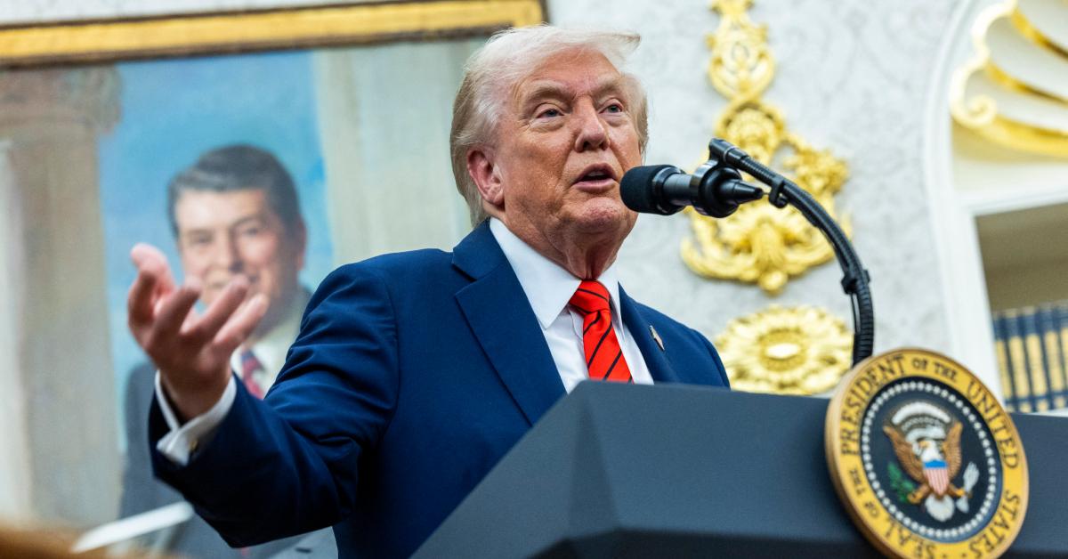 Image of Donald Trump complained about the picture 'TIME' used for a recent cover story.