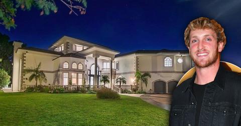 youtuber jake paul sells calabasas mansion celeb real estate pf