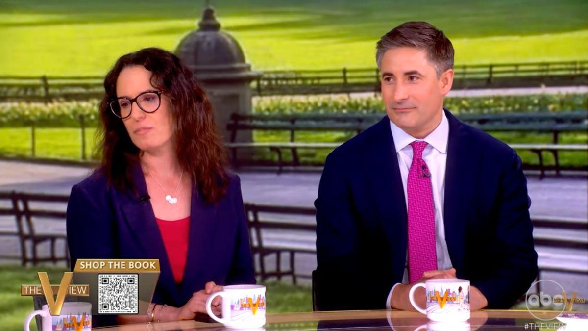 Photo of Joy Behar believes the president suffers from megalomania.