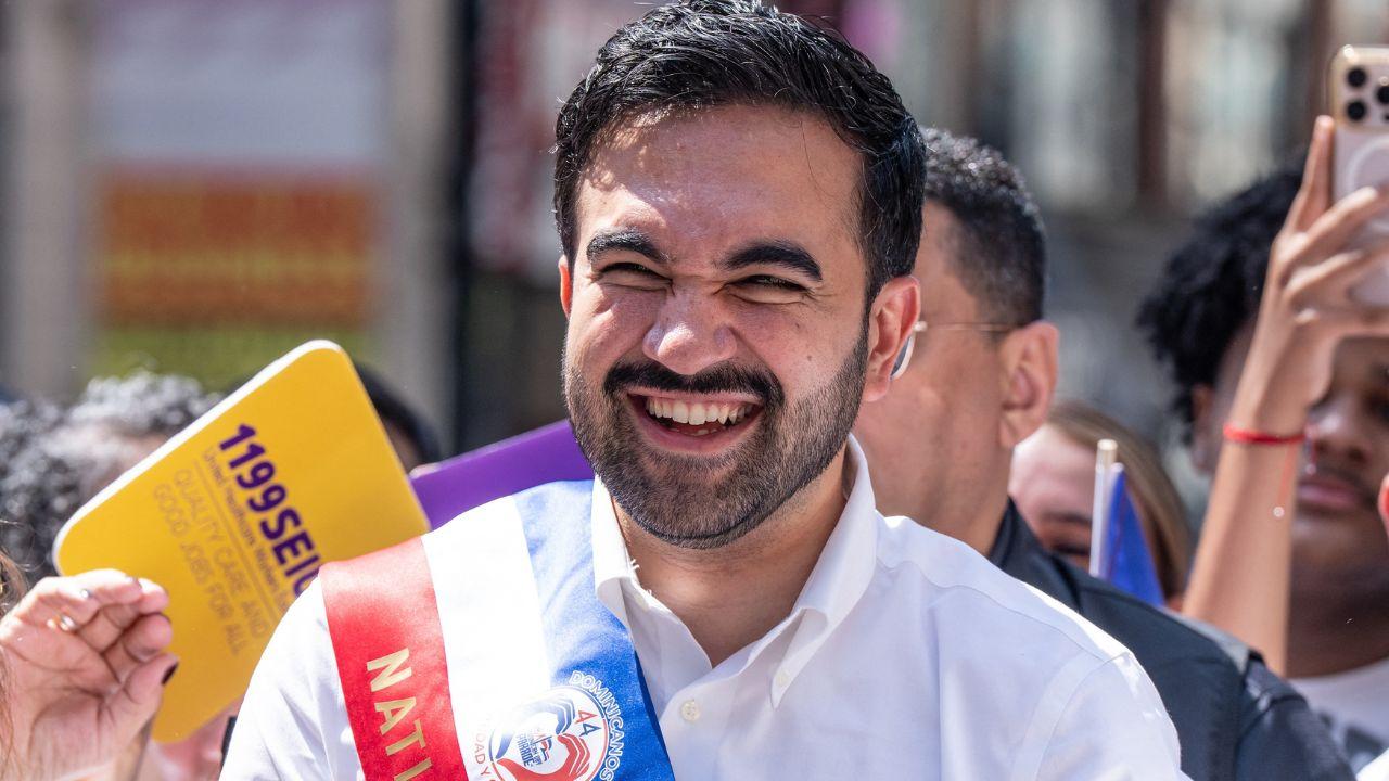 Image of Zohran Mamdani resisted the lessons that his family's experience could have taught him about the dangers of class resentment and racial and ethnic sorting.