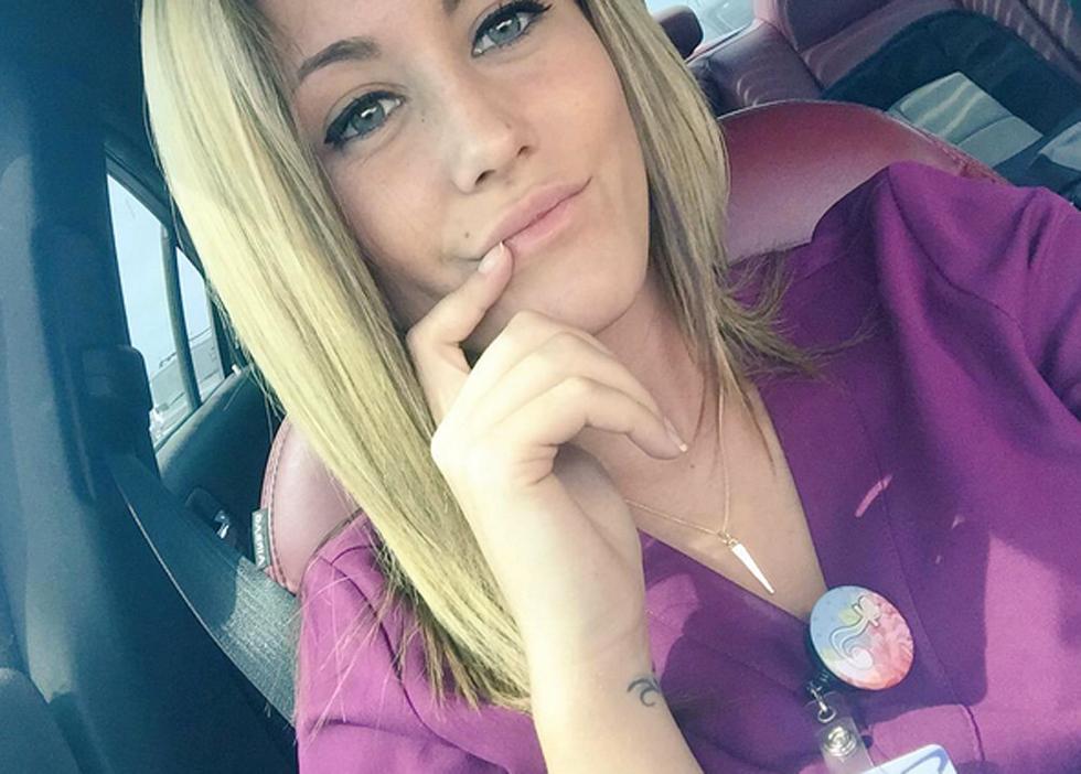 Jenelle evans scrubs new hair