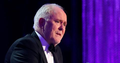 John lithgow babysat by coretta scott king