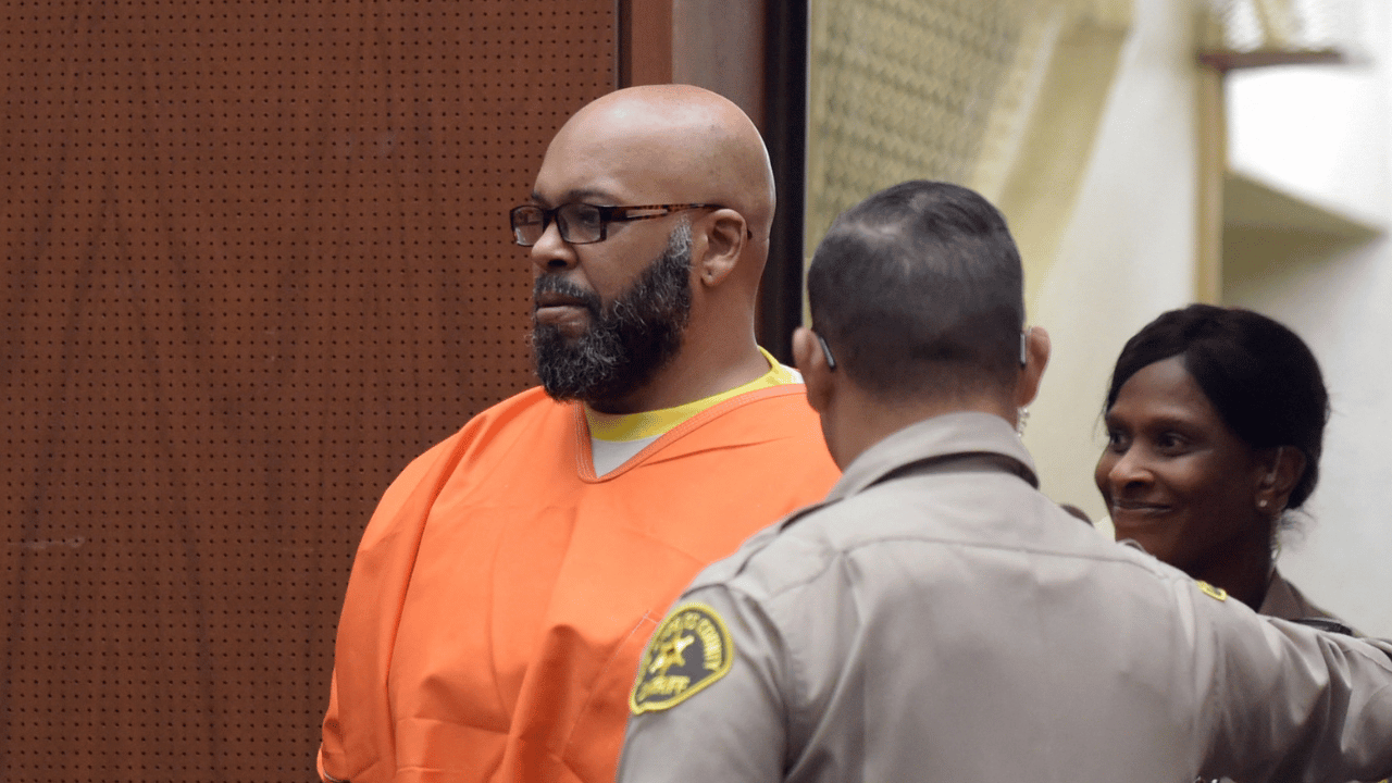 phot of Suge Knight claimed Sean 'Diddy' Combs was involved in Tupac Shakur's murder.