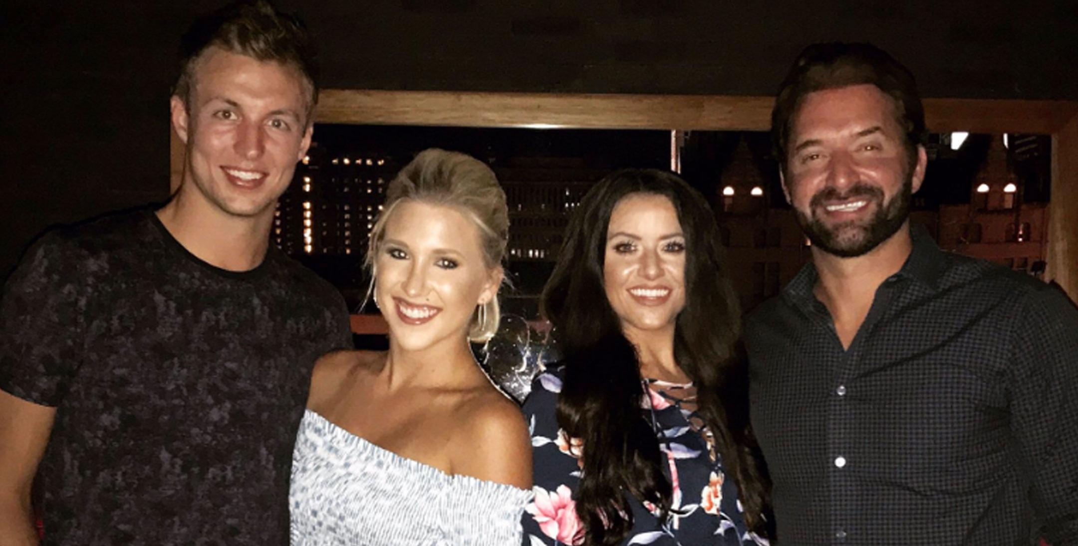 [PICS] Savannah Chrisley &amp; Boyfriend Luke Kennard Take On Nashville!