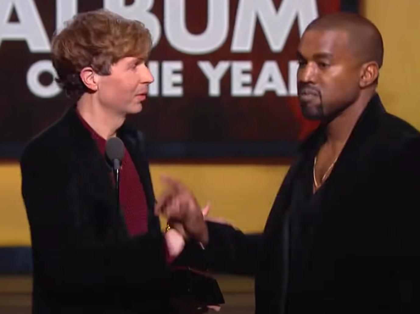 grammys beck