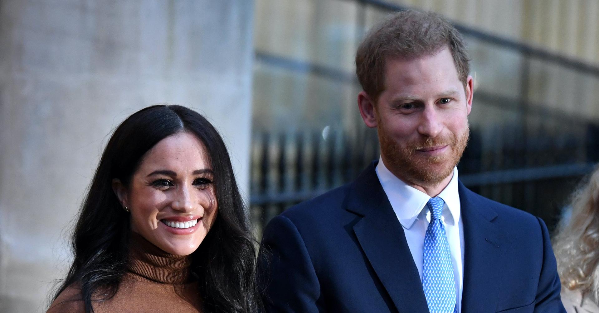 prince harry meghan markle happier than ever megxit royal family