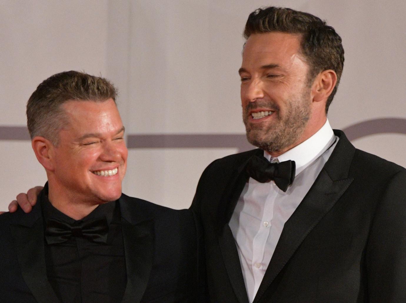 ben affleck matt damon