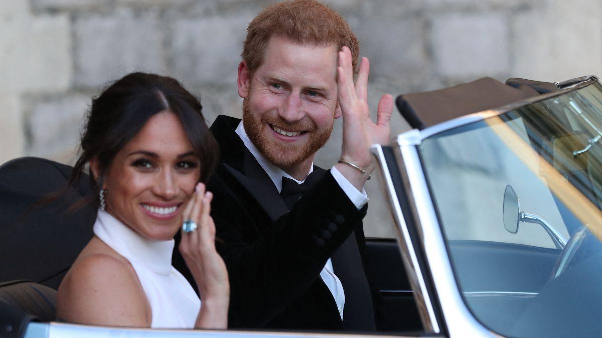image of prince harry and meghan markle 