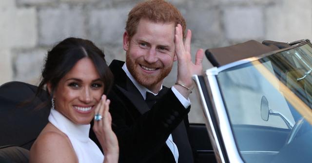 image of prince harry and meghan markle 
