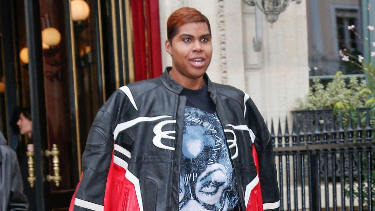 Image of EJ Johnson’s hotel video went viral after their Dior show comments.