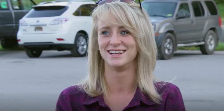 Leah messer pregnant baby four daughter confirmed h