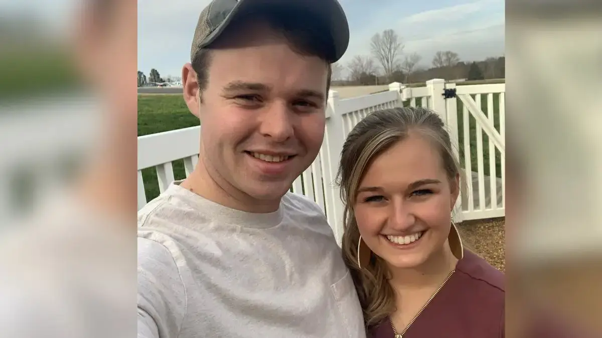 Image of Joseph Duggar shares four children with his wife, Kendra.