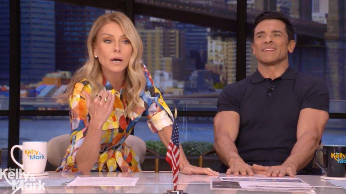 Image of Kelly Ripa and Mark Consuelos hosted an 'after-after-party' on their roof.