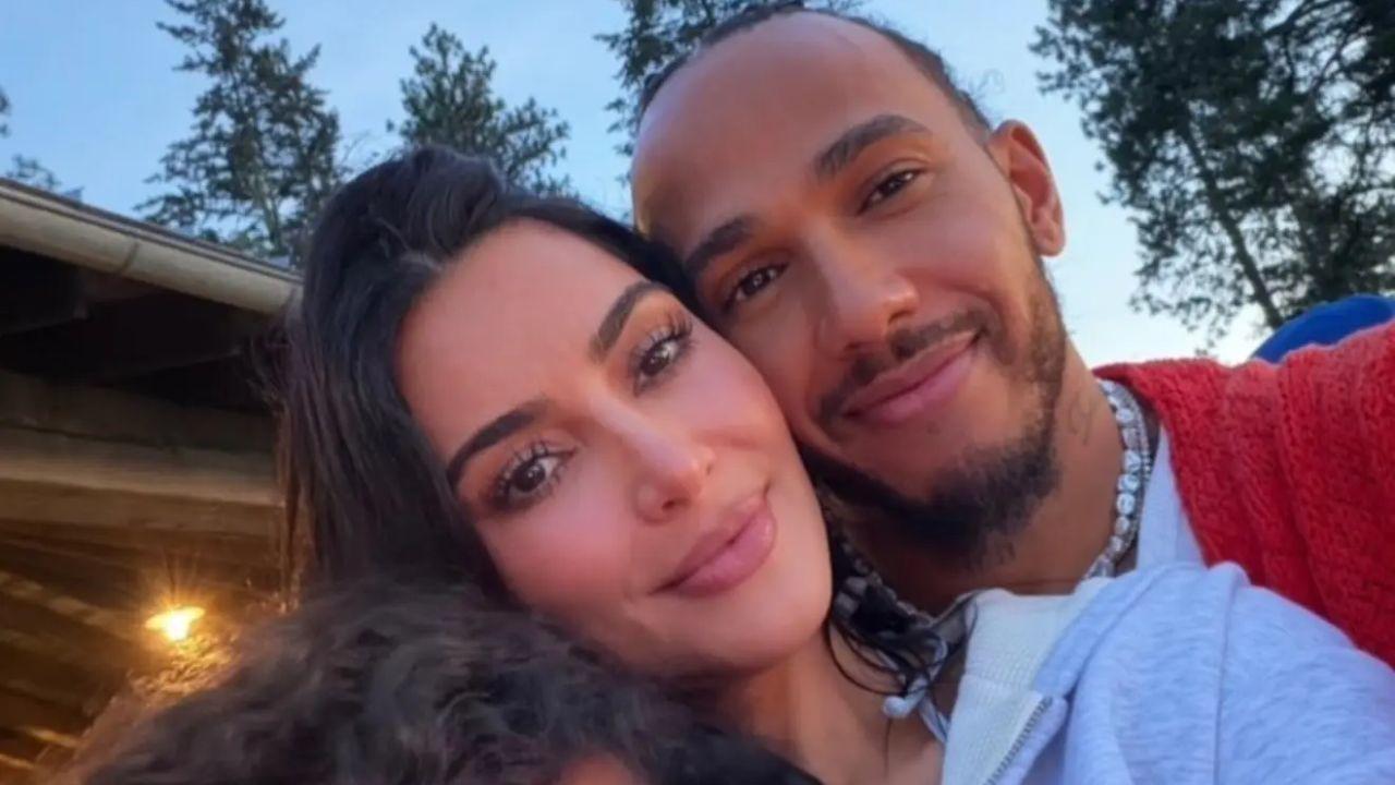 Image of Kim Kardashian and Lewis Hamilton have been together since February 2026.