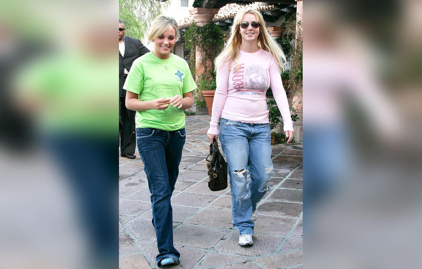 jamie lynn spears recounts britney spears erratic and paranoid behavior