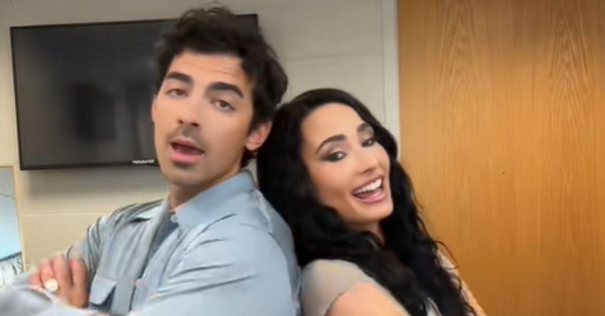 Photo of Joe Jonas and Demi Lovato