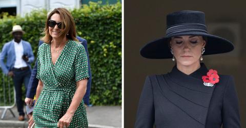 kate middleton mother carole middleton very worried after surgery
