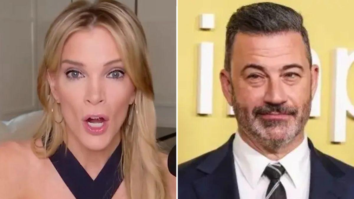 Photo of Megyn Kelly and Jimmy Kimmel 