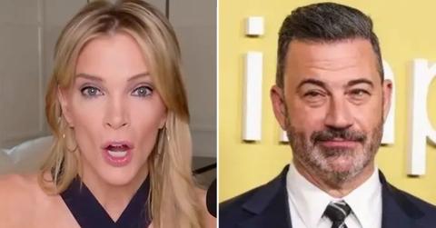 Photo of Megyn Kelly and Jimmy Kimmel