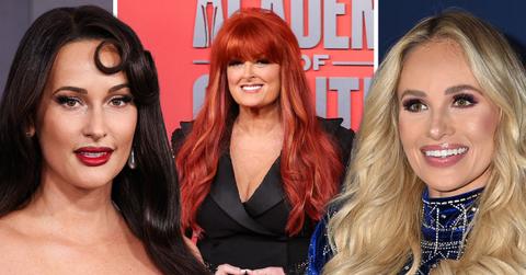 Image of Kacey Musgraves, Wynonna Judd and Tomi Lahren