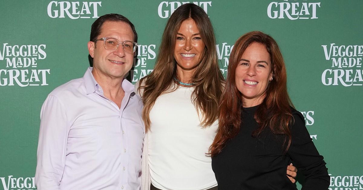 veggies made greata ceoa elliot huss supermodel and real housewives of new yorka og star kelly killoren bensimon and food ceo erika ayers badan