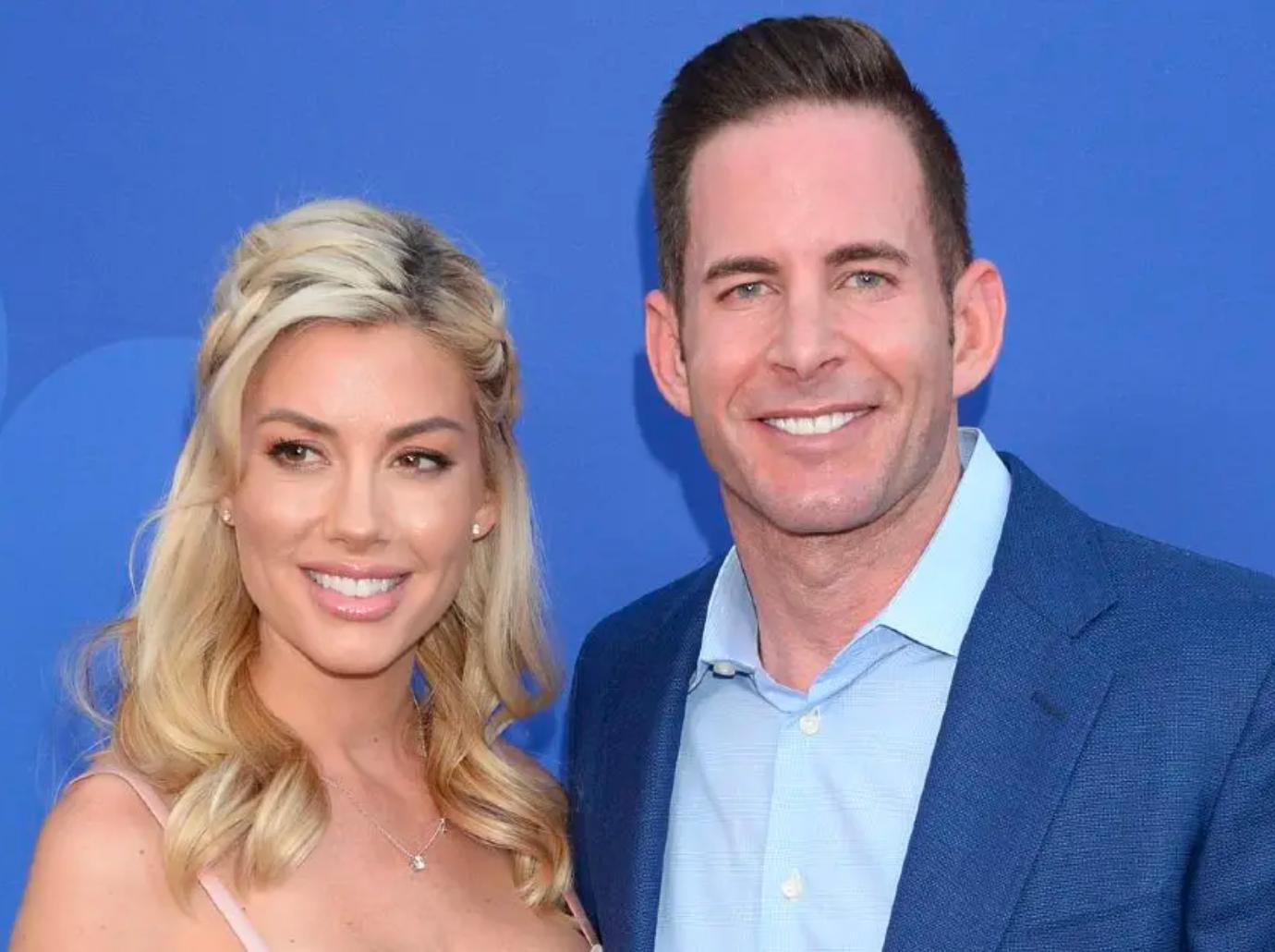 Heather Rae Young & Tarek El Moussa Welcome Baby Boy Together