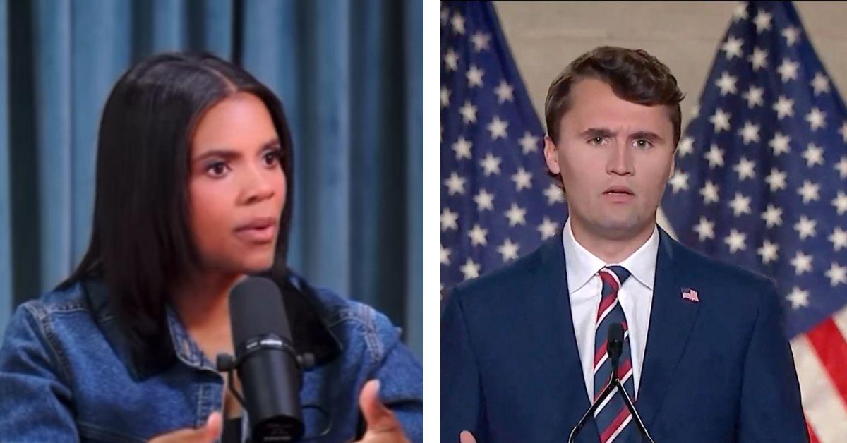 image of The podcast host also questioned the government’s role in Charlie Kirk’s death.