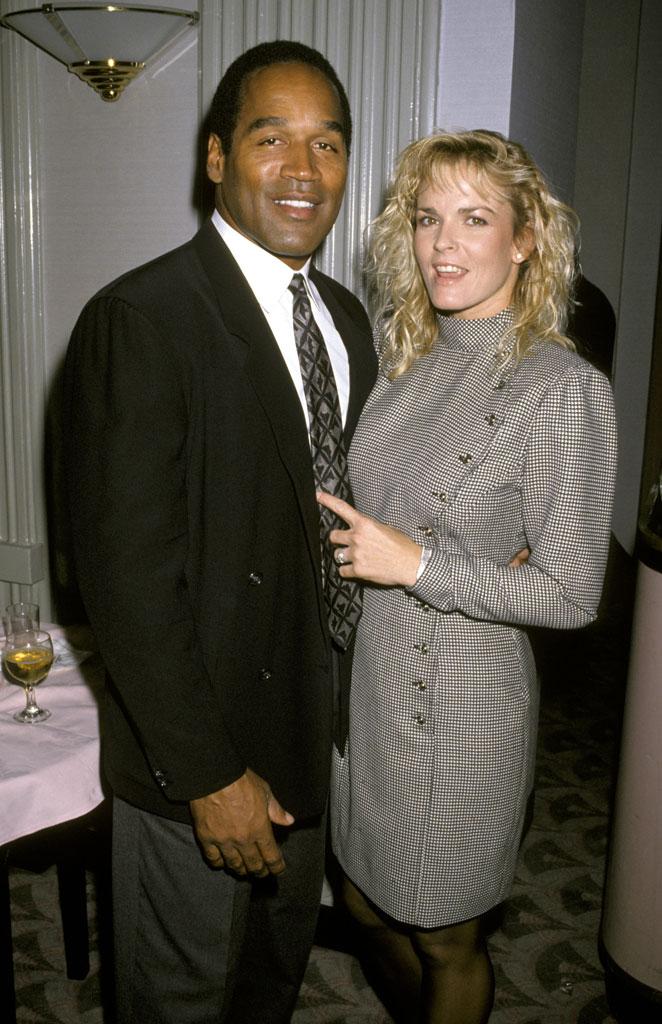 OJ Simpson Nicole Brown American Crime Story