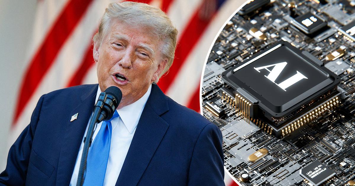 Donald Trump Refuses to Say What He Uses AI for in Awkward&hellip;